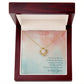 "A GIFT FOR A DAUGHTER" Love Knot Necklace - I'll Love You Forever