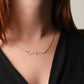 "A GIFT FOR A DAUGHTER" Personalized Signature Name Necklace - I'll Love You Forever