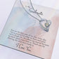 "A GIFT FOR A SOULMATE" Forever Love Necklace - You Are The Best Part Of My Day