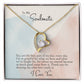 "A GIFT FOR A SOULMATE" Forever Love Necklace - You Are The Best Part Of My Day